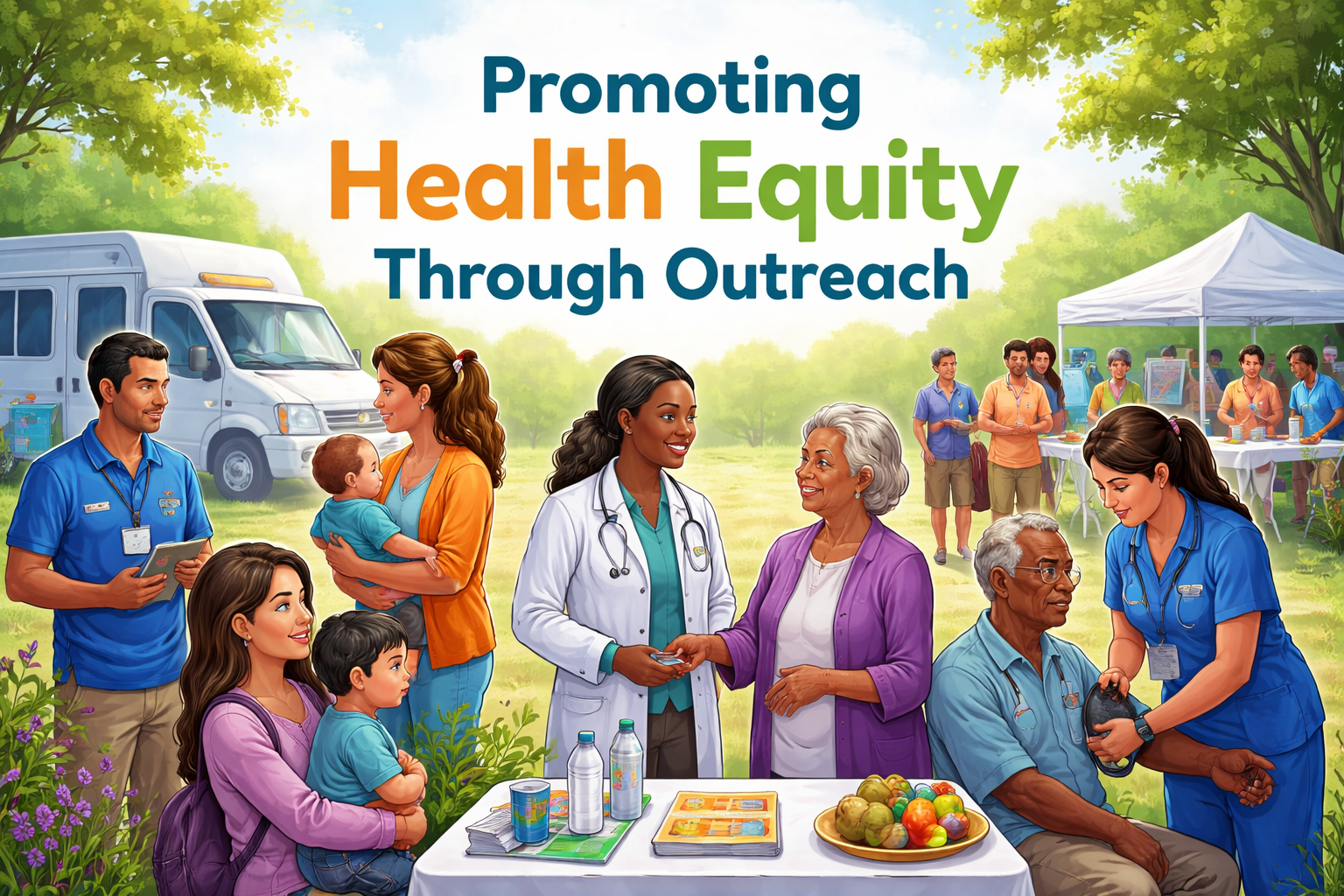 Promoting Health Equity Through Outreach